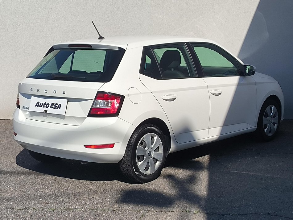 Škoda Fabia III 1.0 MPi Active