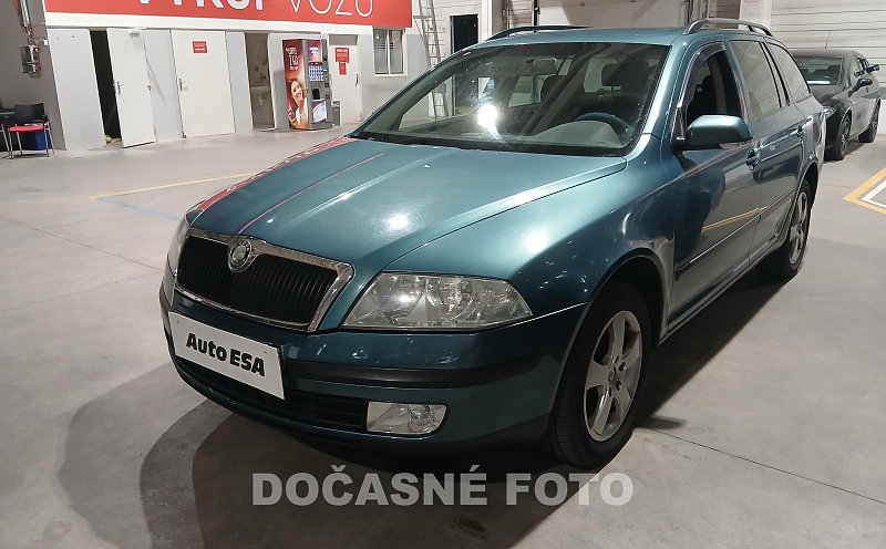Škoda Octavia II 1.9. tdi 
