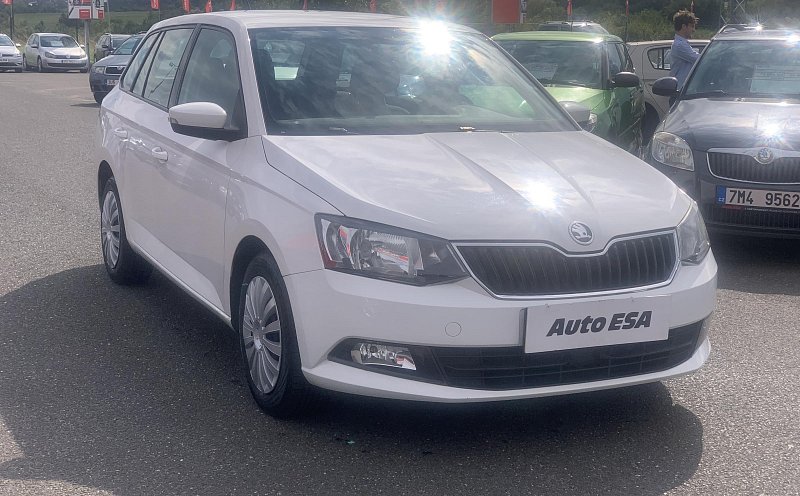 Škoda Fabia III 1.0 MPi Ambition