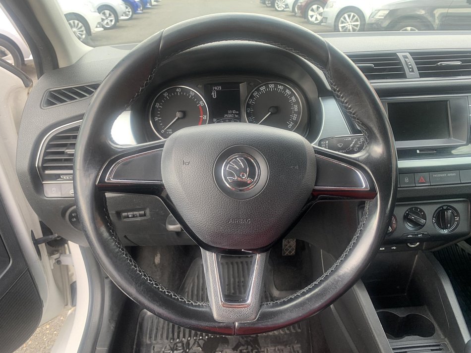Škoda Fabia III 1.0 MPi Ambition