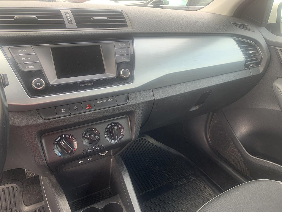 Škoda Fabia III 1.0 MPi Ambition