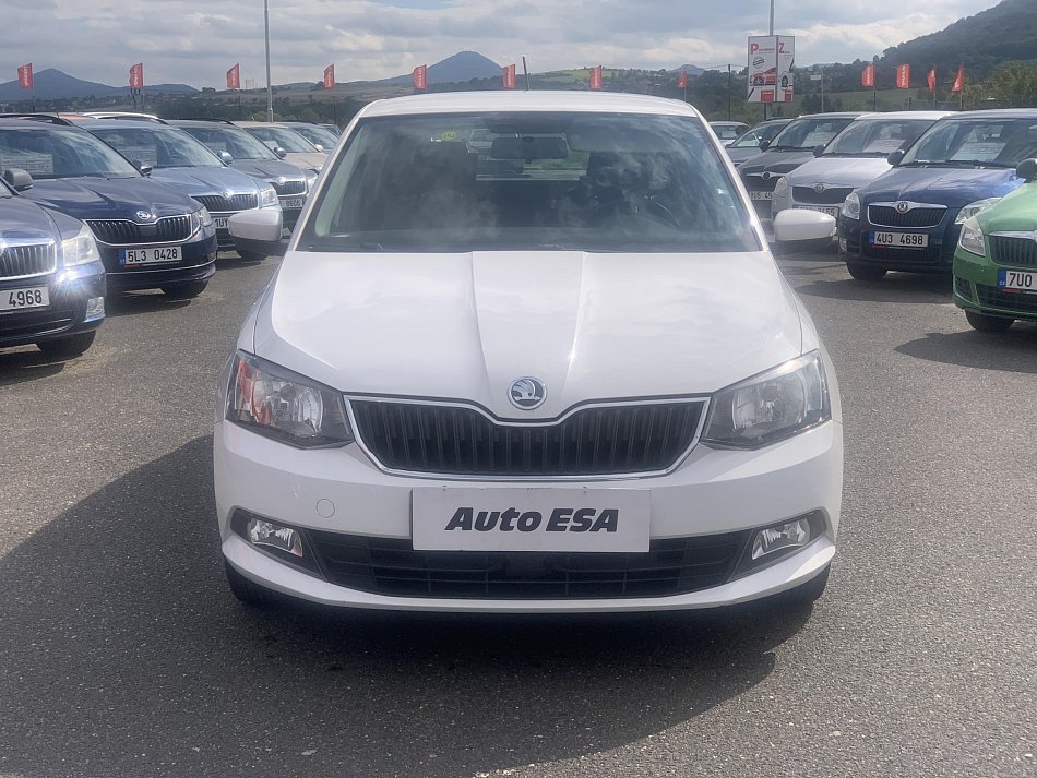 Škoda Fabia III 1.0 MPi Ambition