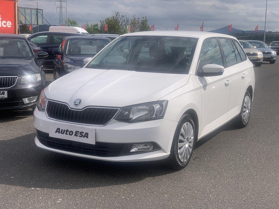 Škoda Fabia III 1.0 MPi Ambition