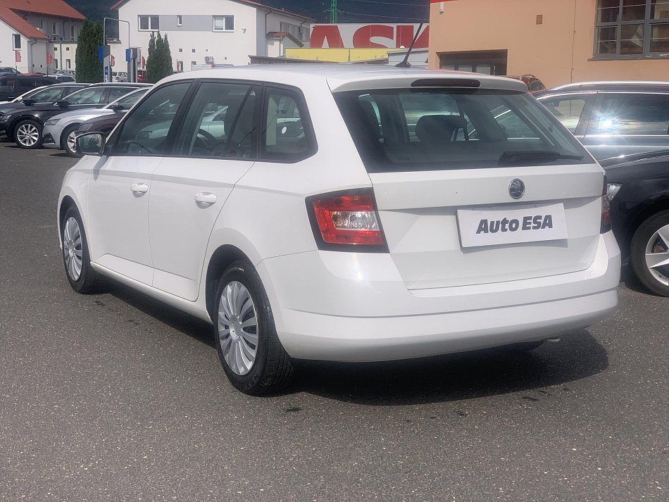 Škoda Fabia III 1.0 MPi Ambition