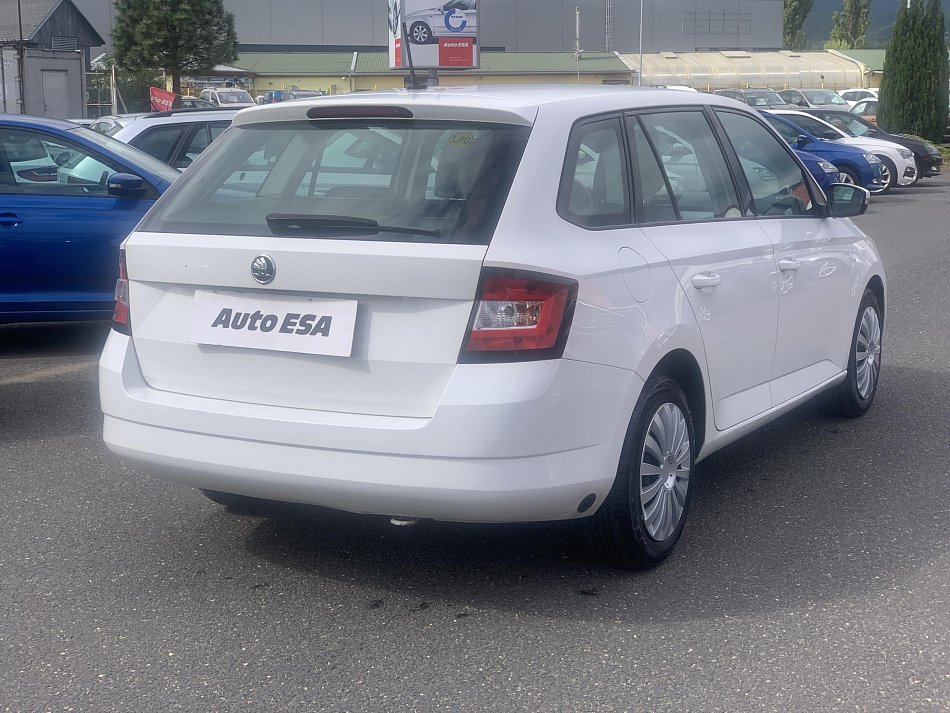 Škoda Fabia III 1.0 MPi Ambition
