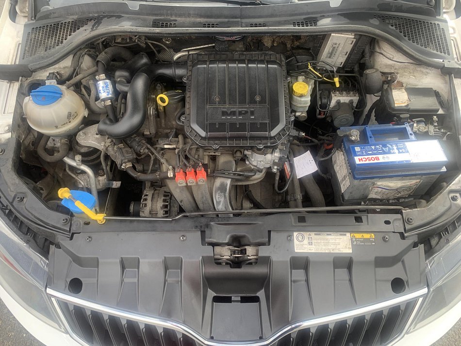 Škoda Fabia III 1.0 MPi Ambition