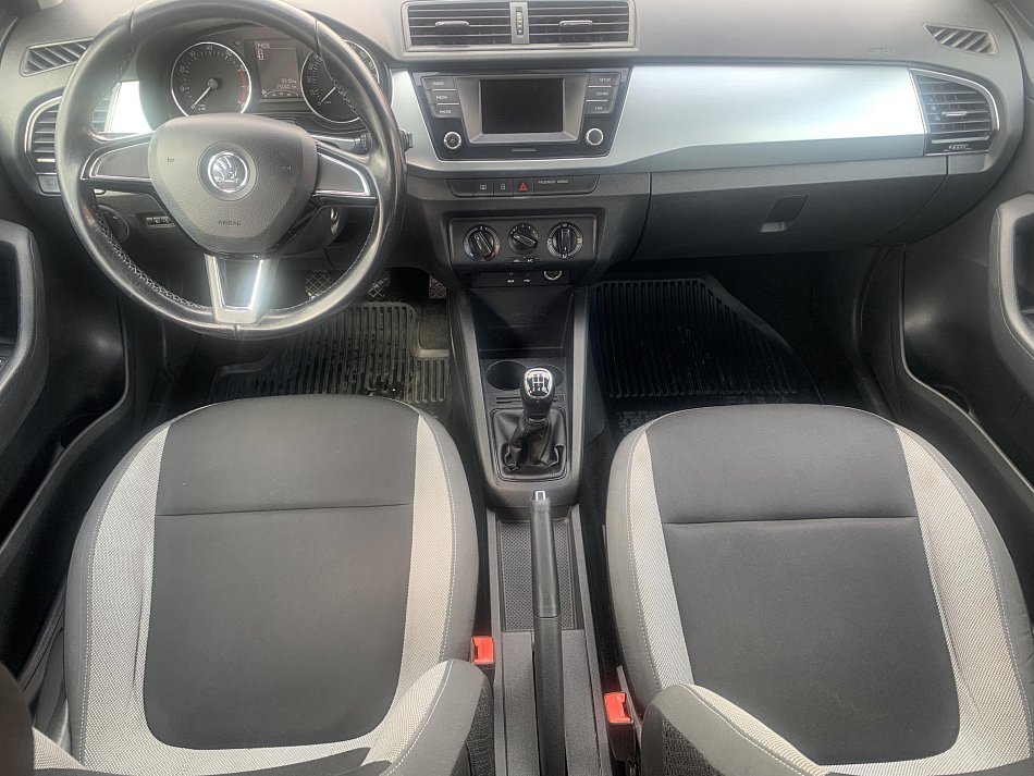 Škoda Fabia III 1.0 MPi Ambition