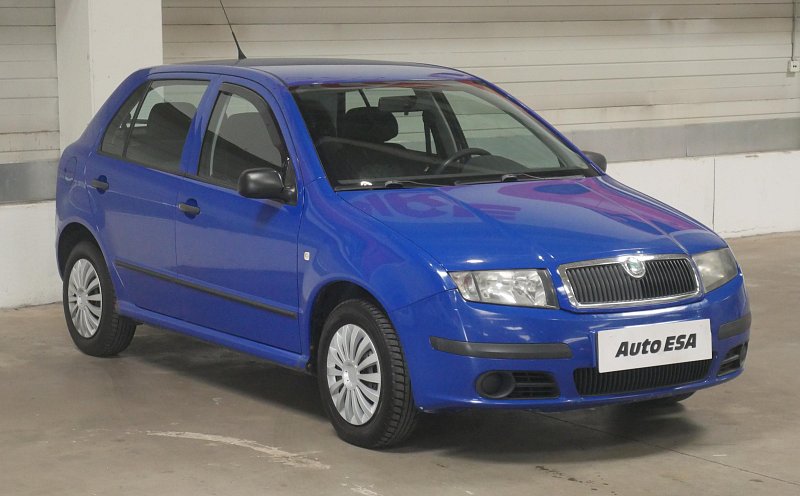 Škoda Fabia I 1.2HTP 