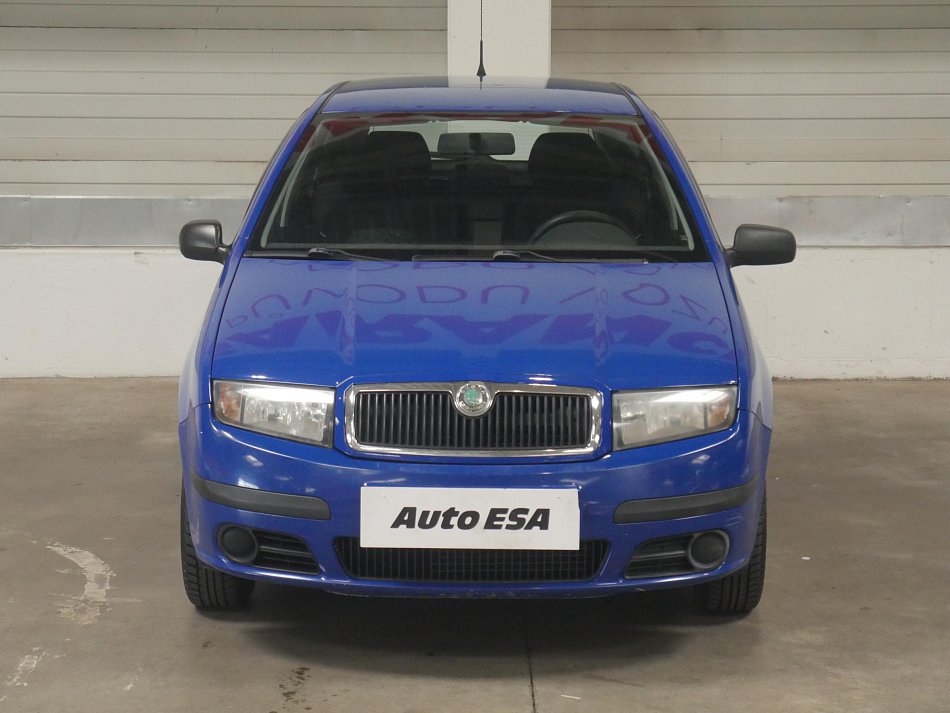 Škoda Fabia I 1.2HTP 