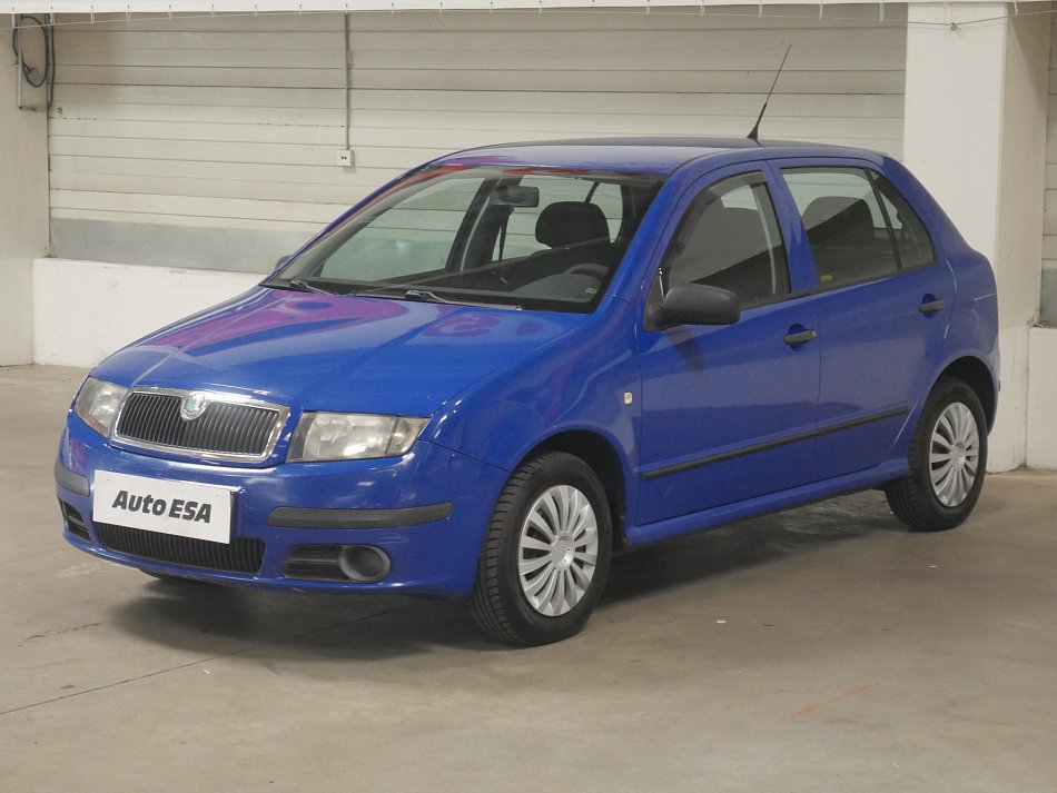Škoda Fabia I 1.2HTP 