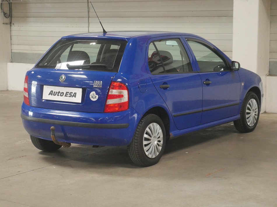 Škoda Fabia I 1.2HTP 