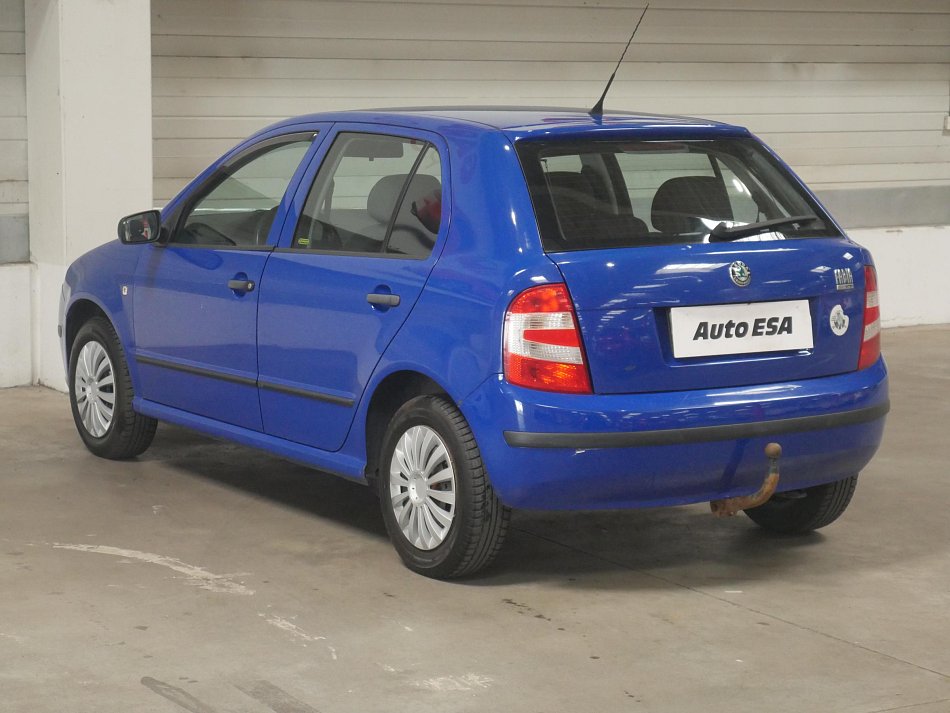 Škoda Fabia I 1.2HTP 