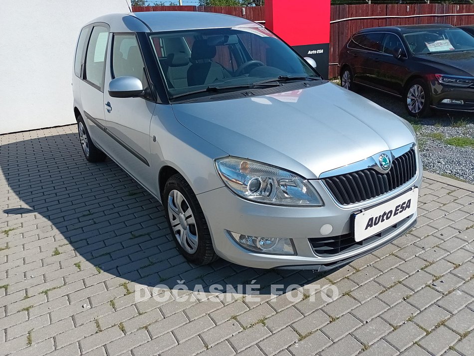 Škoda Roomster 1.2 TSI 