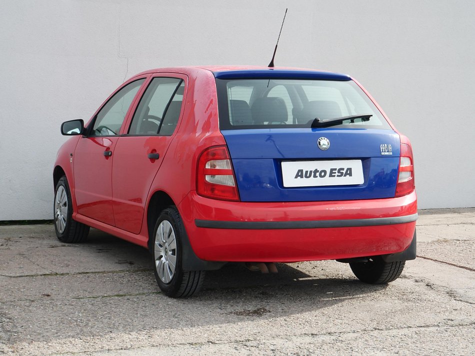 Škoda Fabia I 1.9 SDi 