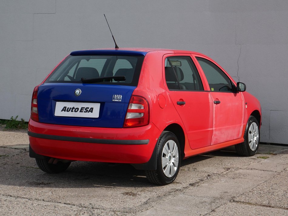 Škoda Fabia I 1.9 SDi 