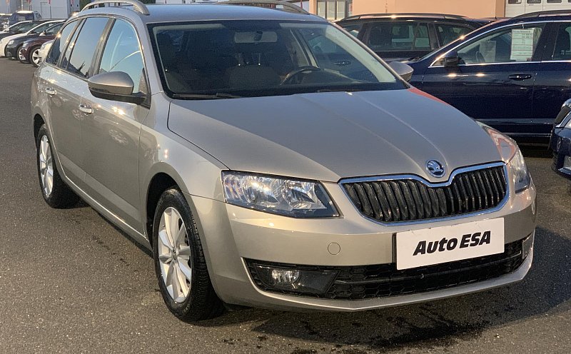 Škoda Octavia III 1.6TDi 