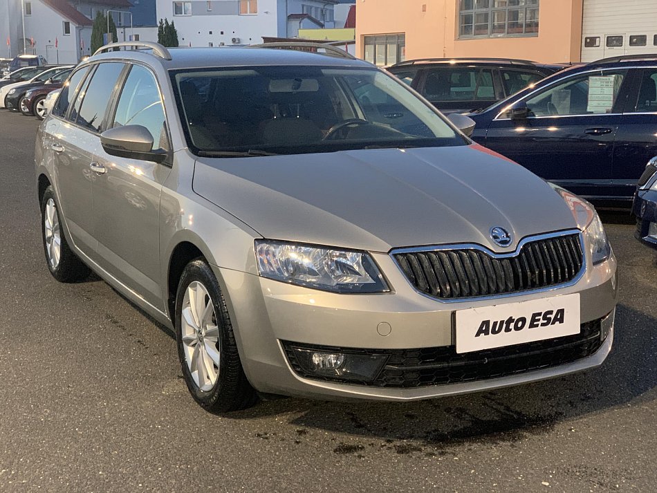 Škoda Octavia III 1.6TDi 