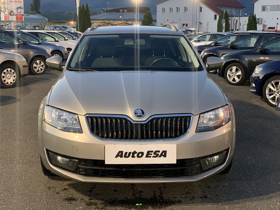 Škoda Octavia III 1.6TDi 