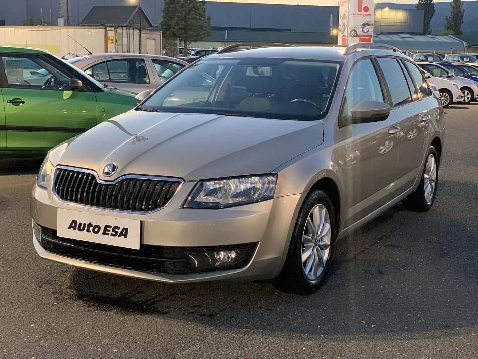 Škoda Octavia III 1.6TDi 