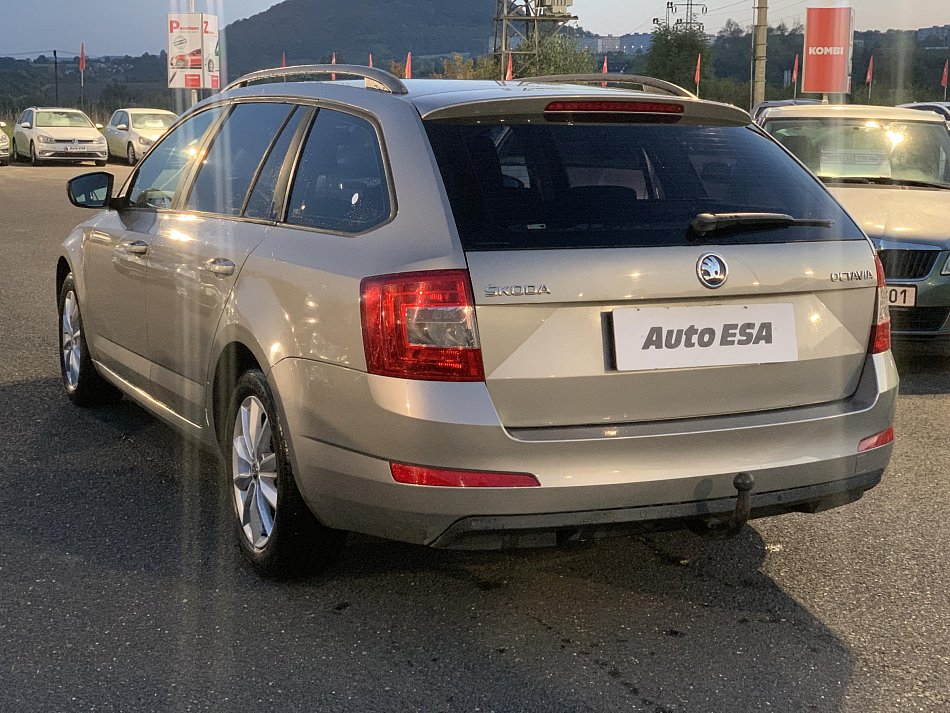 Škoda Octavia III 1.6TDi 