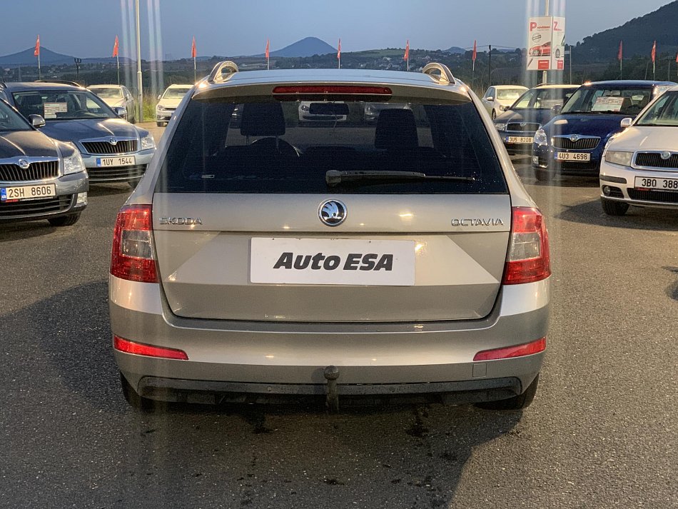 Škoda Octavia III 1.6TDi 