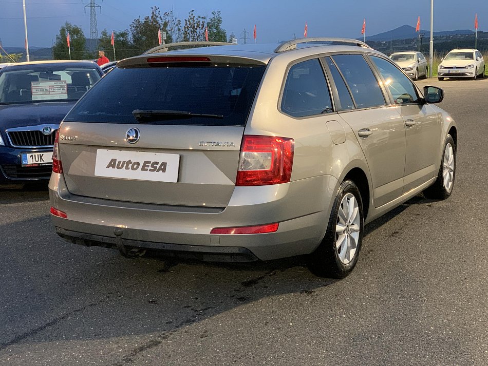Škoda Octavia III 1.6TDi 