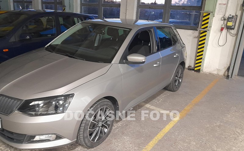Škoda Fabia III 1.2 tsi 
