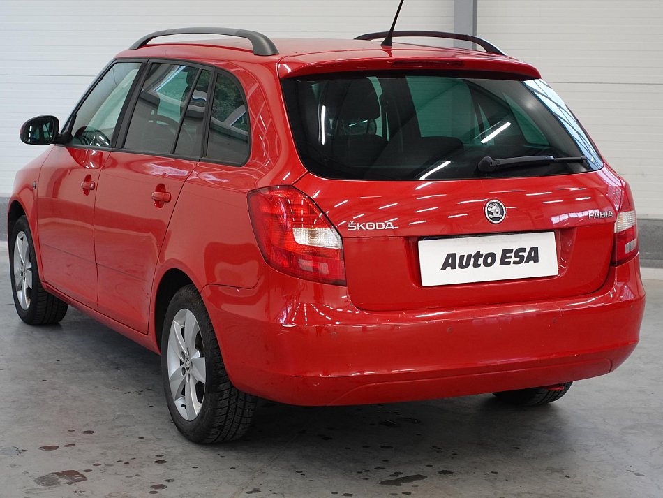 Škoda Fabia II 1.4MPi 