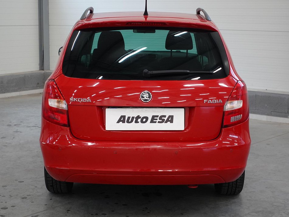 Škoda Fabia II 1.4MPi 