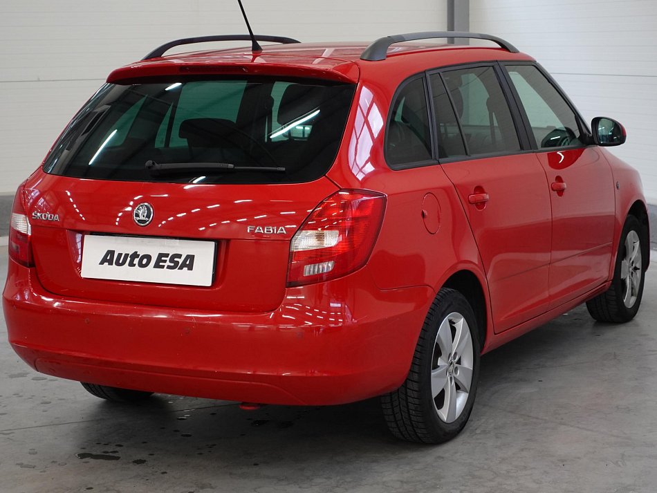 Škoda Fabia II 1.4MPi 