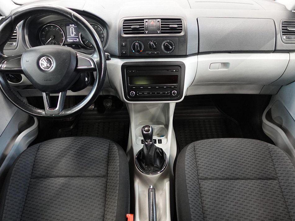 Škoda Fabia II 1.4MPi 