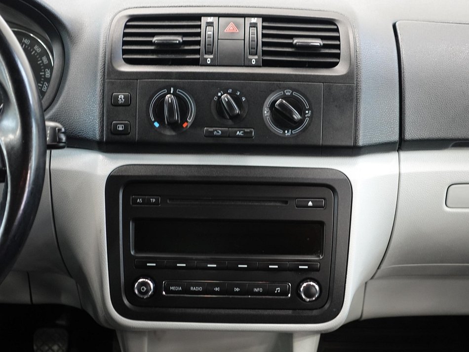 Škoda Fabia II 1.4MPi 