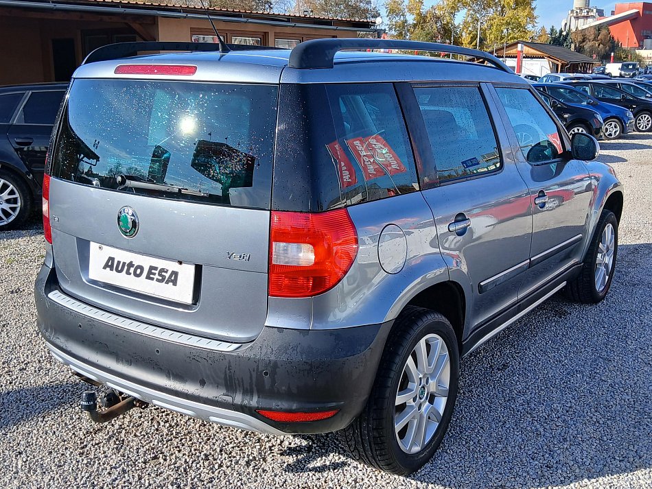Škoda Yeti 1.4 TSi 