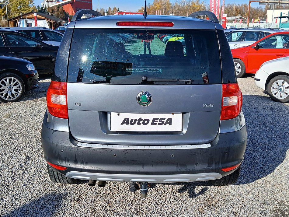 Škoda Yeti 1.4 TSi 