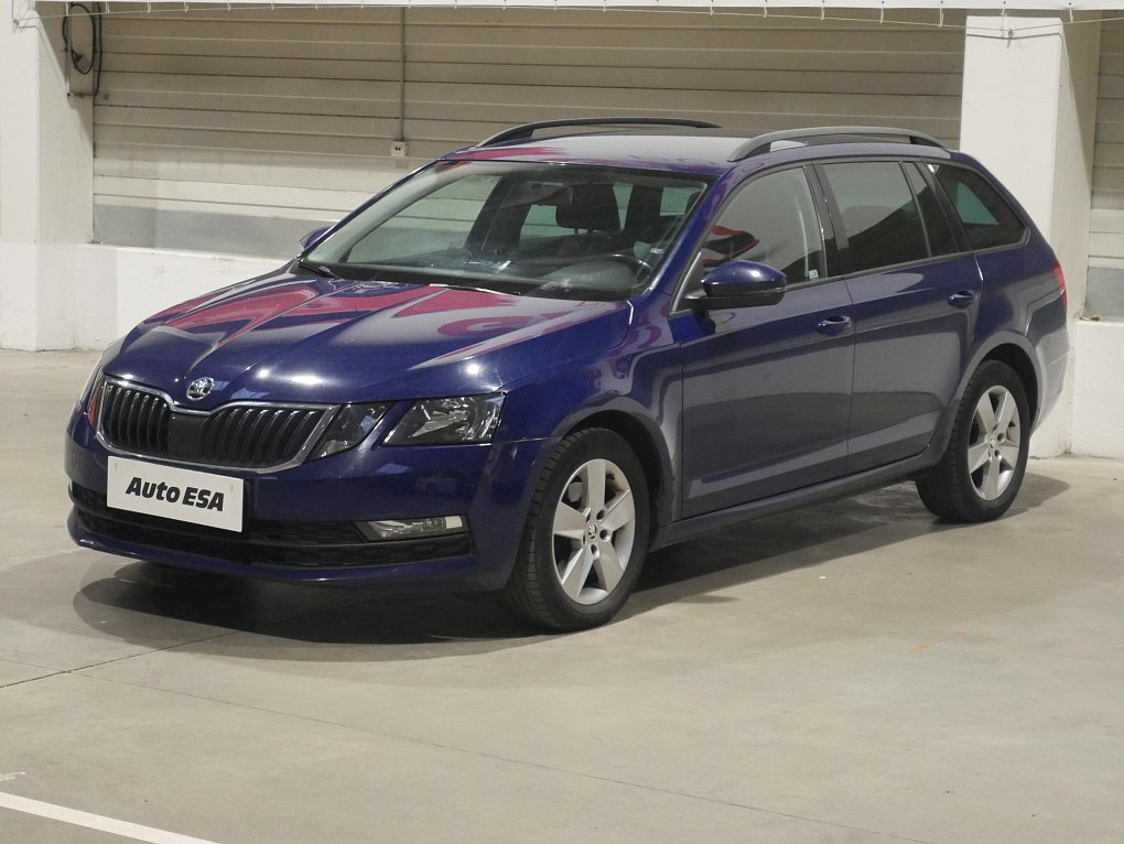 Škoda Octavia III 2.0 TDi Ambition