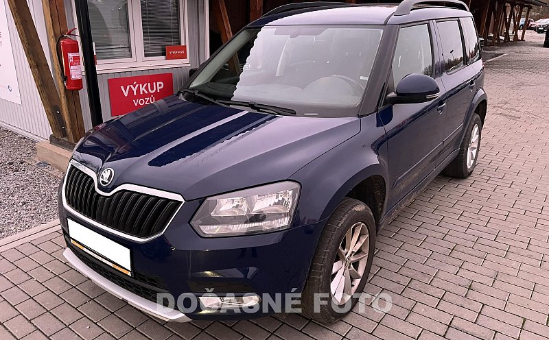 Škoda Yeti 2.0TDi 