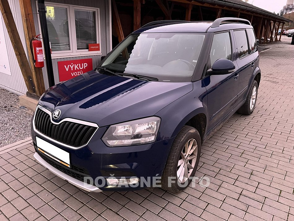 Škoda Yeti 2.0TDi 