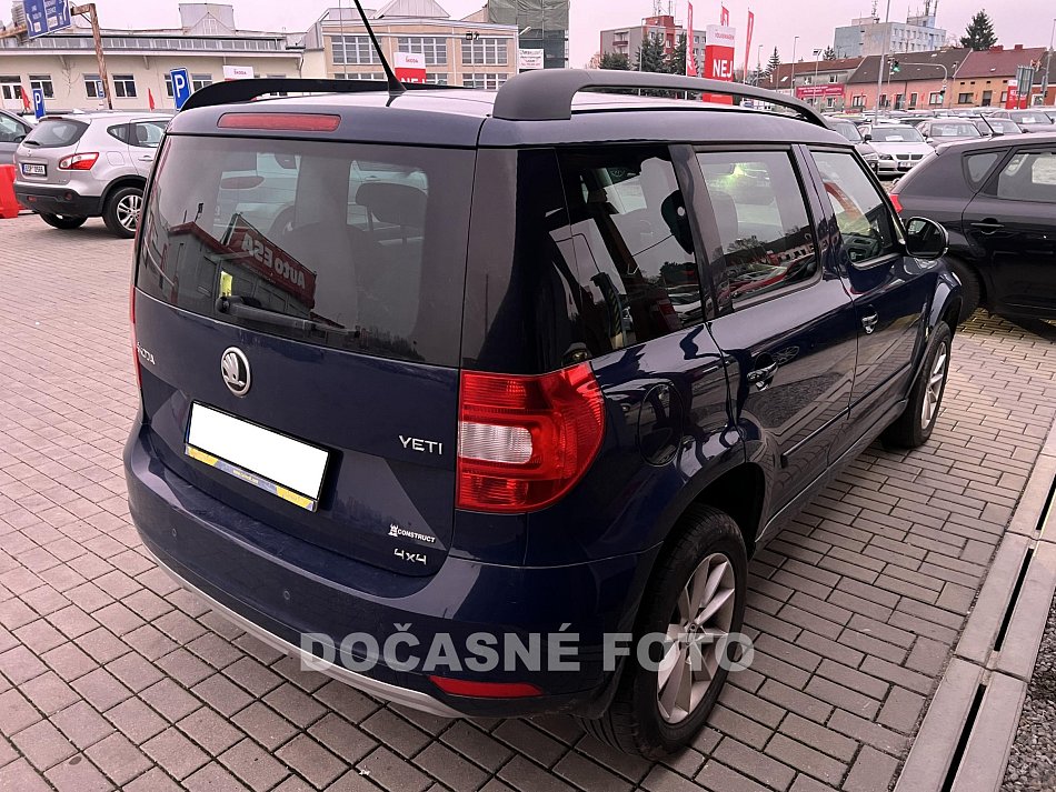 Škoda Yeti 2.0TDi 