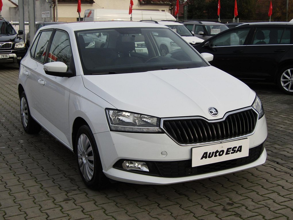 Škoda Fabia III 1.0 TSi 