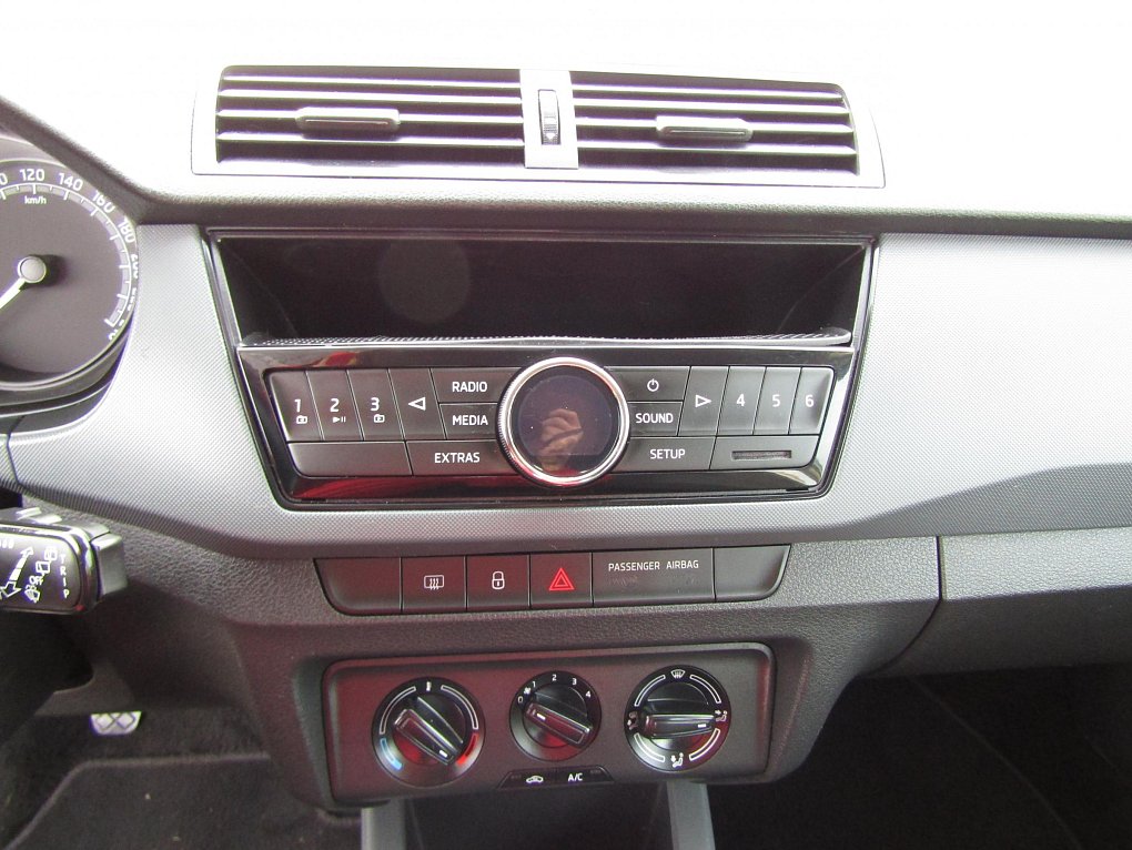 Škoda Fabia III 1.0 TSi 