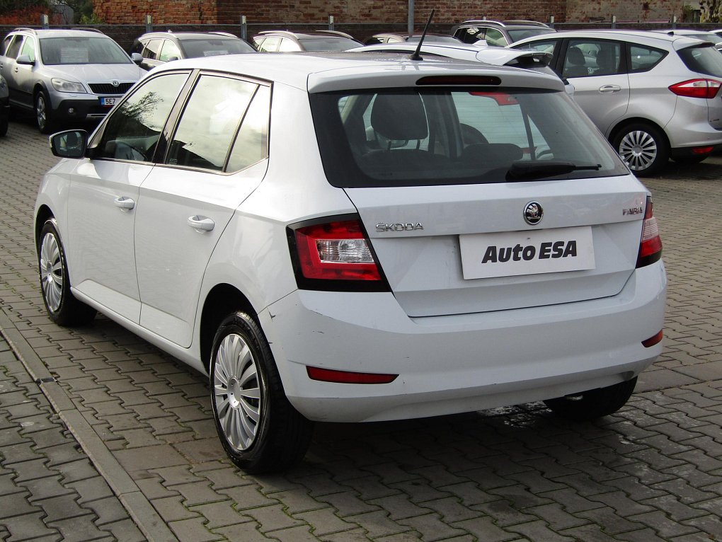 Škoda Fabia III 1.0 TSi 