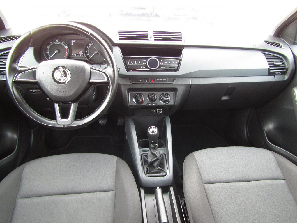 Škoda Fabia III 1.0 TSi 