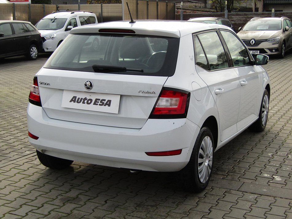 Škoda Fabia III 1.0 TSi 