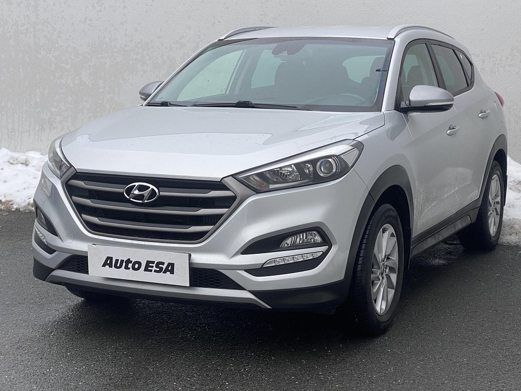 Hyundai Tucson 1.6 T-GDi Trikolor 4WD