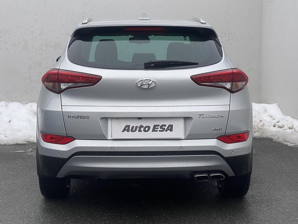 Hyundai Tucson 1.6 T-GDi Trikolor 4WD