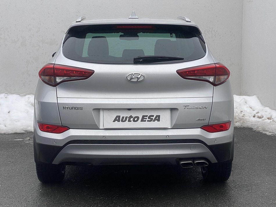 Hyundai Tucson 1.6 T-GDi Trikolor 4WD