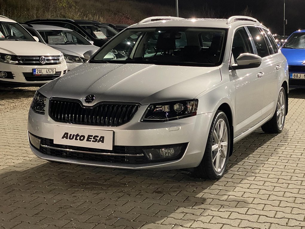 Škoda Octavia III 1.6TDi Elegance