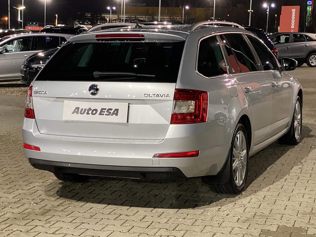 Škoda Octavia III 1.6TDi Elegance