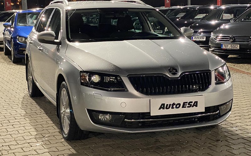 Škoda Octavia III 1.6TDi Elegance