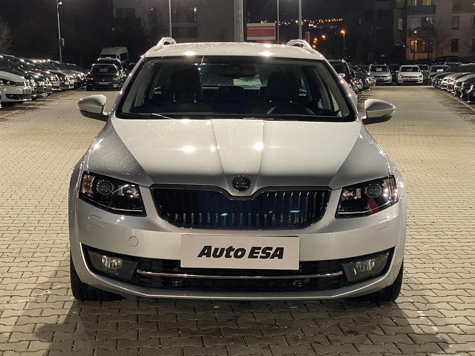 Škoda Octavia III 1.6TDi Elegance